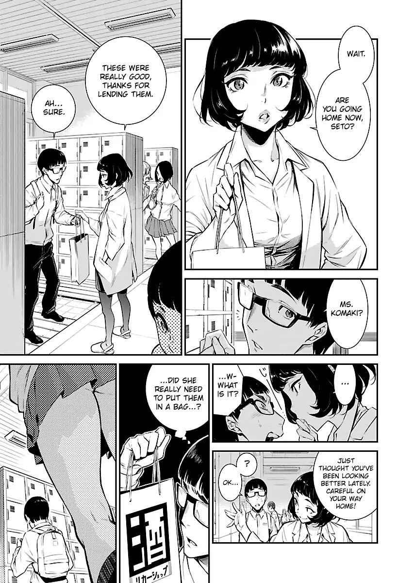 Yancha Gal No Anjou-San Chapter 4 1